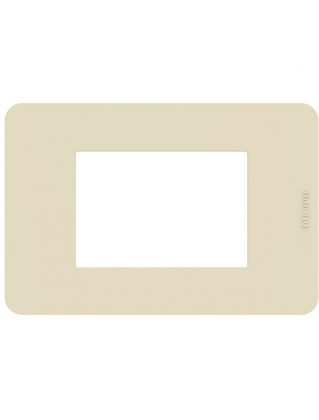 bticino ja4803ti placca matix go 3 moduli bticino ja4803ti