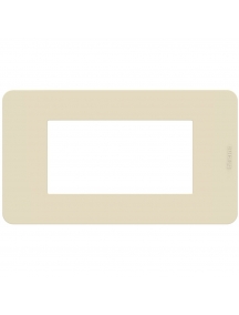 bticino ja4803ti placca matix go 4 moduli bticino ja4803ti