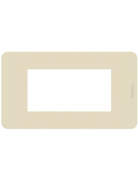 bticino ja4803ti placca matix go 4 moduli bticino ja4803ti