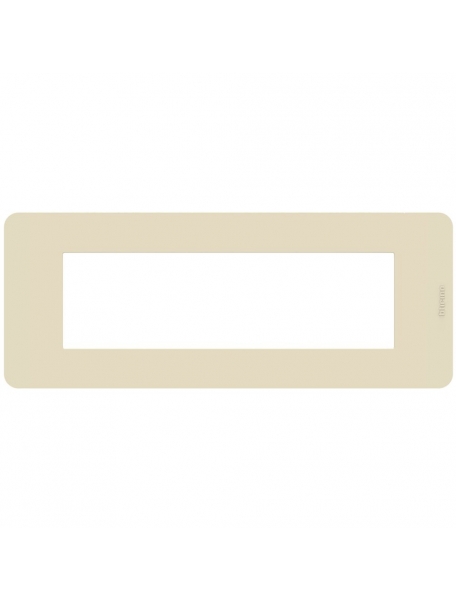 bticino JA4807TI placca matix go 7 moduli bticino JA4807TI