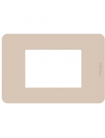 bticino JA4803tr placca matixgo 3 moduli ritual bticino JA4803tr