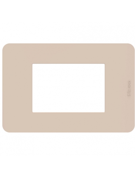 bticino JA4803tr placca matixgo 3 moduli ritual bticino JA4803tr