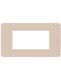 bticino JA4804tr placca matixgo 4 moduli ritual bticino JA4804tr