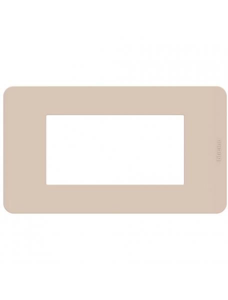 bticino JA4804tr placca matixgo 4 moduli ritual bticino JA4804tr