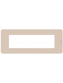 bticino JA4807tr placca matix go ritual 7 moduli bticino JA4807tr