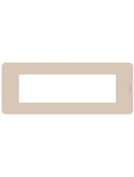 bticino JA4807tr placca matix go ritual 7 moduli bticino JA4807tr