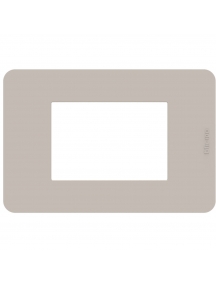 bticino JA4803ts placca matix go 3 moduli sand bticino JA4803ts