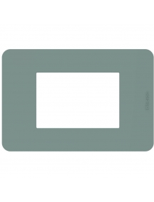 bticino JA4803tA placca matix go   3 moduli  agave bticino JA4803tA