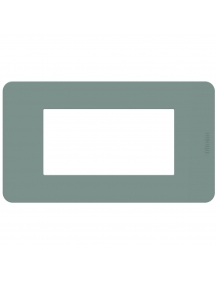 bticino JA4804TA placca matix go 4 moduli agave bticino JA4804TA