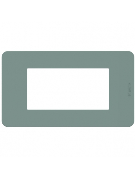 bticino JA4804TA placca matix go 4 moduli agave bticino JA4804TA