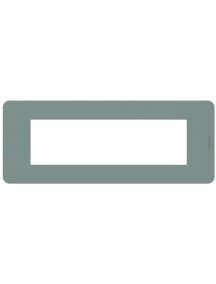 bticino JA4807TA placca matix go  7 moduli agave bticino JA4807TA