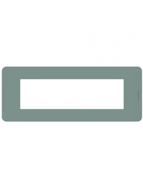 bticino JA4807TA placca matix go  7 moduli agave bticino JA4807TA