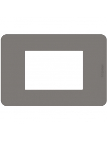 bticino JA4803TD placca matix go 3 moduli tortora bticino JA4803TD