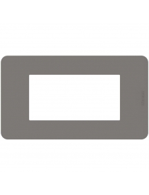 bticino JA4804TD placca matix go 4 moduli tortora bticino JA4804TD