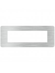 bticino JA4807EA  placca matix go 7 moduli aluminium bticino JA4807EA