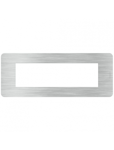 bticino JA4807EA  placca matix go 7 moduli aluminium bticino JA4807EA