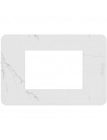 bticino JA4803EM placca matix go 3 moduli carrara bticino JA4803EM