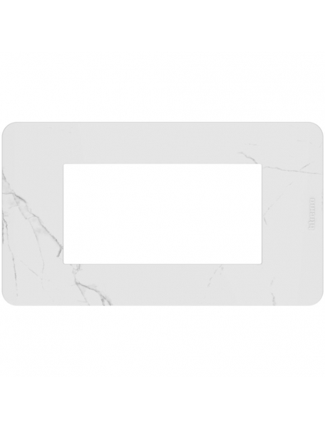bticino JA4804EM placca matix go 4 moduli carrara bticino JA4804EM