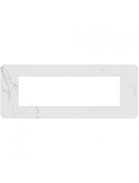 bticino JA4807EM placca matix go 7 moduli carrara bticino JA4807EM