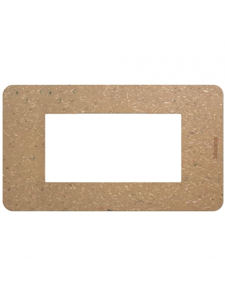 bticino JA4804BB placca matix go 4 moduli bio bticino JA4804BB
