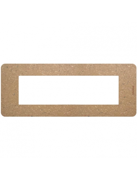 bticino JA4807BB placca matix go 7 moduli bio bticino JA4807BB