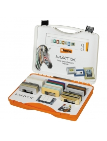 bticino AMVAL1 valigia campionario placche màtix  bticino AMVAL1