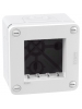bticino 28402W matix go scatola ip40 2 moduli  bianco bticino 28402W