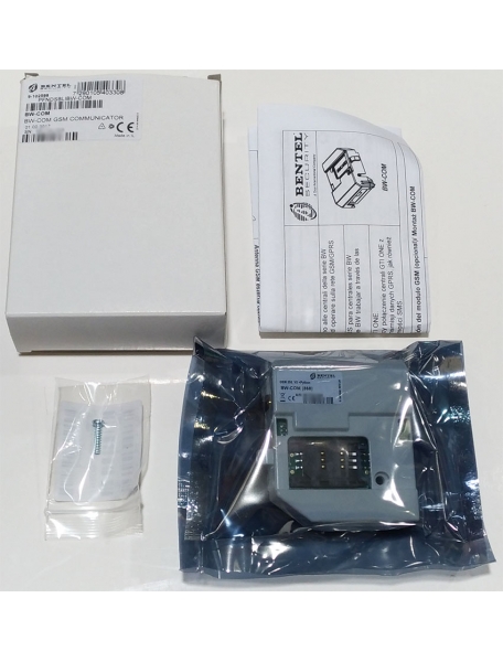 BENTEL BW-COM Modulo comunicatore GSM/GPRS per centrali BW