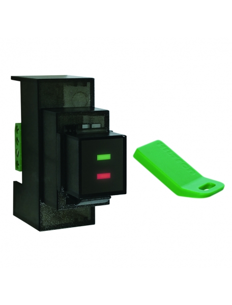 LETTORE DI PROSSIMITÀ LF CON PARZIALIZZAZIONE ZONE SU RS485 PER PROTEC8GSM E TM800GSM