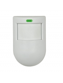 rivelatore sensore doppia tecnologia bianco via filo per antifurto hiltron dg12