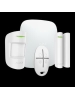 ajax 38168.56.WH1 kit hub wireless Hub+motionptotect+doorp+tlcrotect + spacecontrol white