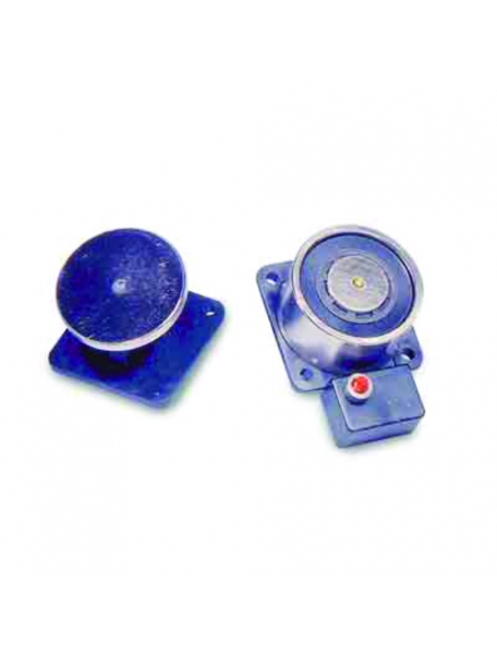 urmet 1043/083 fermo elettromagnetico con pulsante di sblocco 50 kg, linea 400 e 500