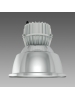 disano riflettore argon 1172 led 129w cld cell grey ip65 disano 32265300