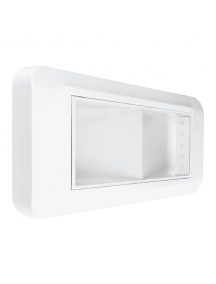 beghelli lampada emergenza completa led 11w se 1n ip40 beghelli 4103