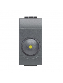 bticino Living international dimmer resistivo  varialuce a manopola 60-500w bticino l4406
