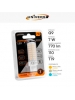 lampadina  led smd G9 7W 770 lm luce calda un044f