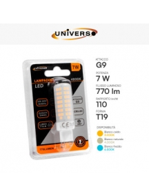 lampadina  led smd G9 7W 770 lm luce calda un044f