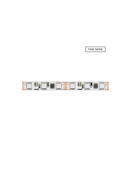 strip led 5mt digitale 60led/mt 12w/mt 20pixel/mt  ws2811 12v ip65-tr rgb inn2855