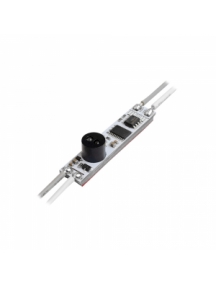 interruttore sfioro inside profilo per strip led 9-25v 8a ds02 inn 2559