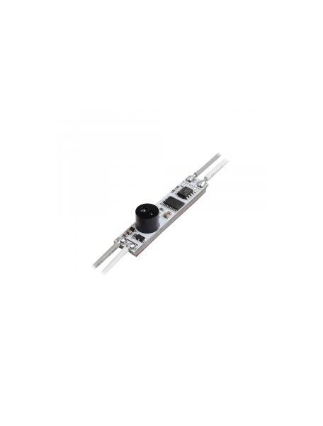 interruttore sfioro inside profilo per strip led 9-25v 8a ds02 inn 2559