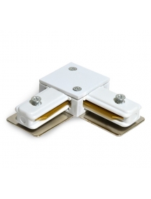 connettore L sinistra per binario trifase quad bianco inn 4503