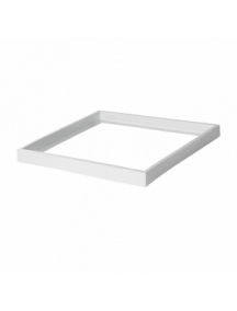 cornice a plafon per blingo 60x60 bianco inn 5327