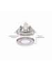 faretto da incasso spot grigio satinato stagno impermeabile portafaretto Gu10/MR16