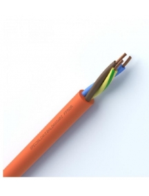 cavo tripolare  flessibile arancione dca 3g1,5 matassa 100 metri BDSFF15003M100
