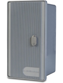 conchiglia cpmi/c wl armadietto vetroresina a parete o incasso senza serratura CONCHIGLIA 075150102