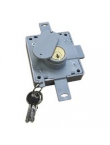 Conchiglia scr87/2c serratura per armadi stradali  090956004