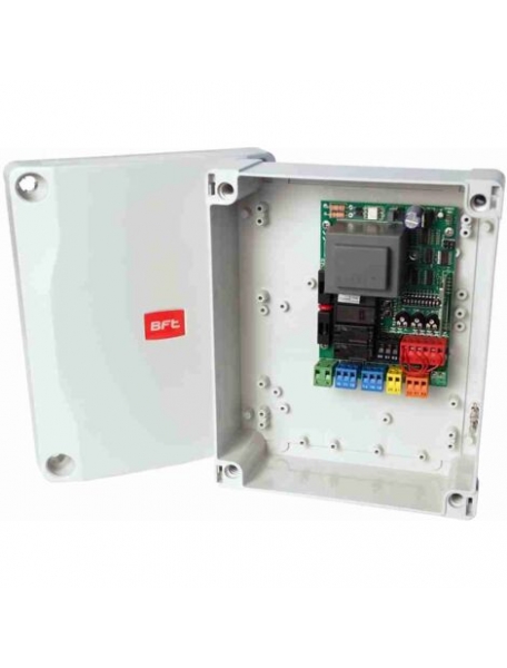 quadro di comando a dip switch per uno o due operatori da 230V/300W 50/60hz per cancelli a battente alcor ac a btfd114092 00002