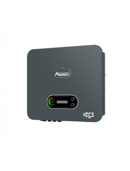 INVERTER DI STRINGA ON GRID TRIFASE DA 15KW 15000W 2 MPPT ZUCCHETTI ZZ3-15KTL-V3-S