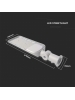 vtac 59 st armatura stradale led 50w luce fredda sku 20425