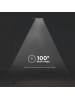 vtac 139st armatura stradale 100w luce fredda ip65 chip samsung sku20427